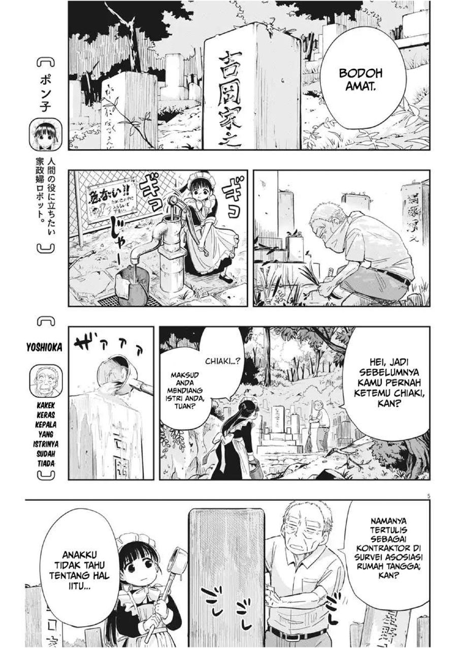 Useless Ponko (Ponkotsu Ponko) Chapter 07 Gambar 7